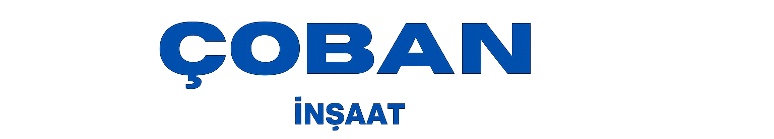 Çoban İnşaat Logo